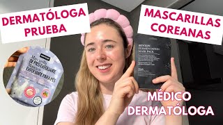Korean Mask Sunday | Dermatologist: Beauty of Joseon, Benton, Mercadona Foot Mask Profile