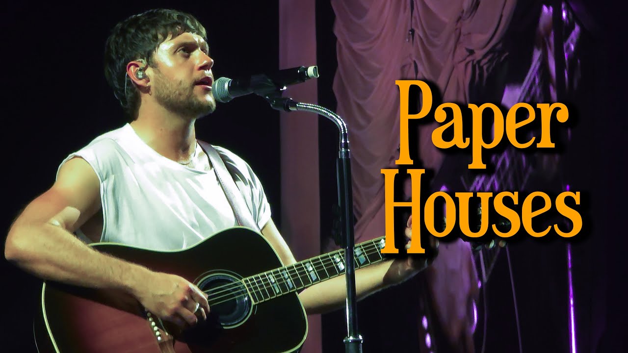 [4K] Niall Horan - Paper Houses (live) @TSLOTLeeds 240828