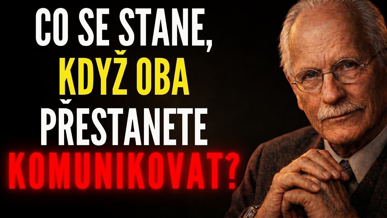 Když Ty I Vyhýbavý Partner Přestanete Komunikovat — Tohle Se Stane Potom | Carl Jung