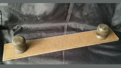 Flexible sanding board making