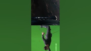 Reality Of Superman Flying scenes shooting | Man Of Steel Behind the scenes #Shorts