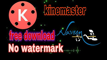 Remove Kinemaster Watermark | Best Mobile Video Editor in 2021(Alternative Way)