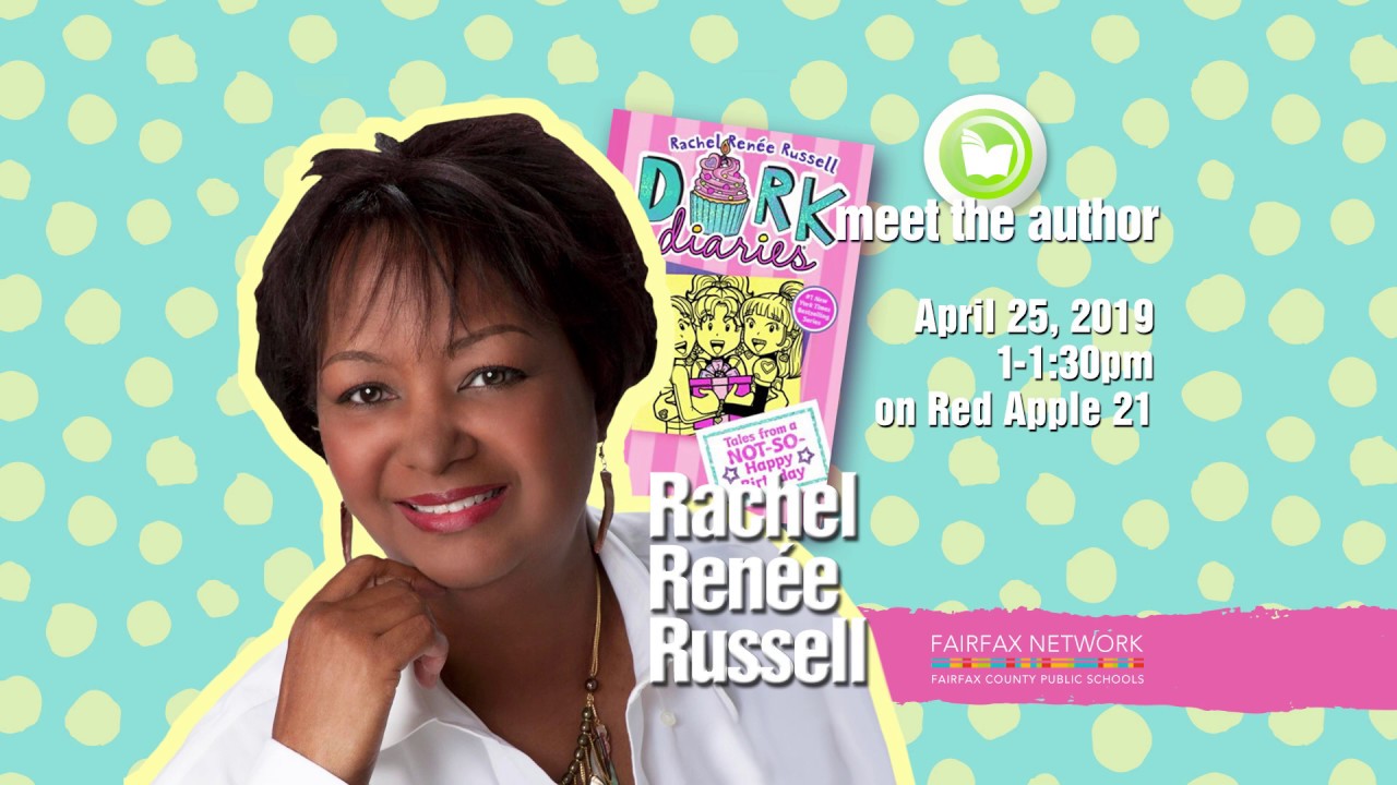 Meet Author Rachel Renée Russell on April 25 - YouTube