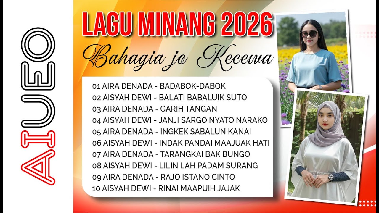 Lagu Minang 2026 - Bahagia jo Kecewa