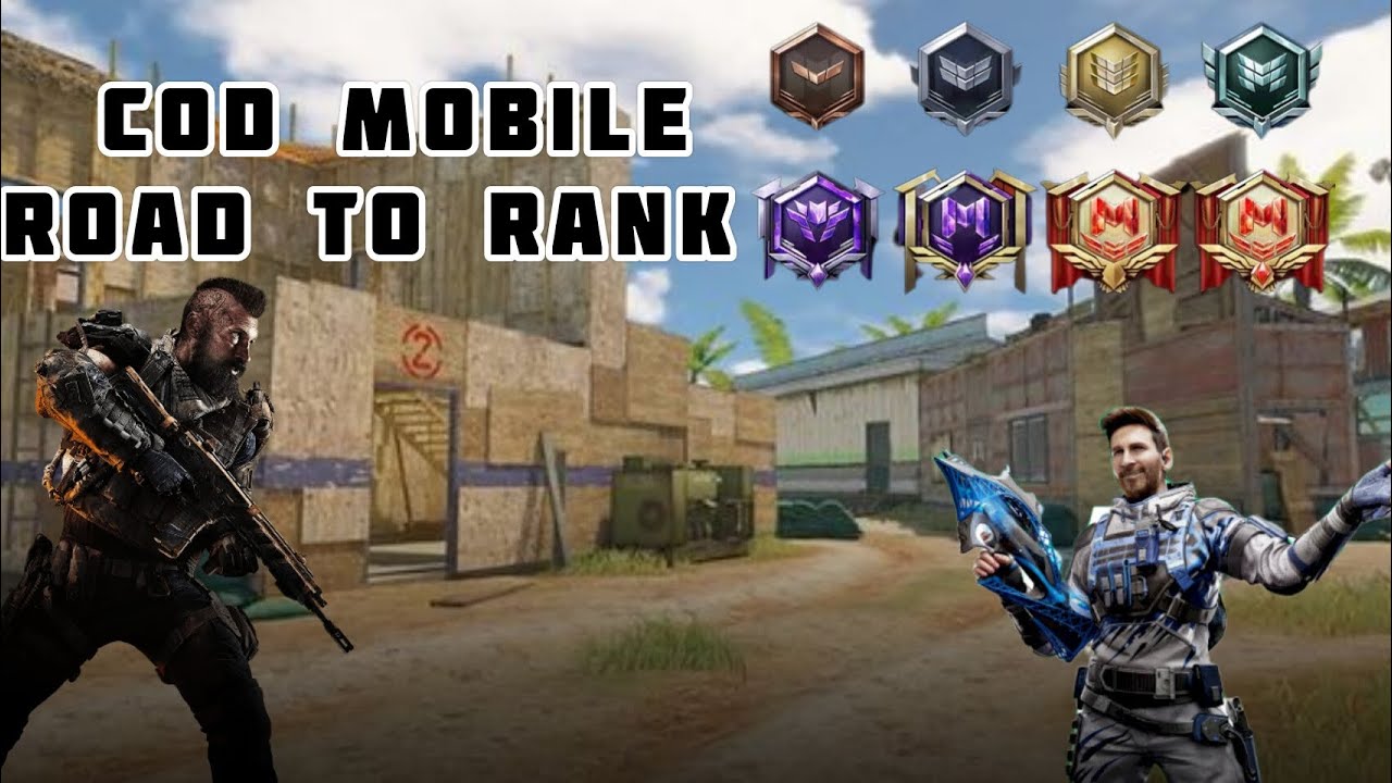 Cod Mobile Road to Rank Gameplay - YouTube
