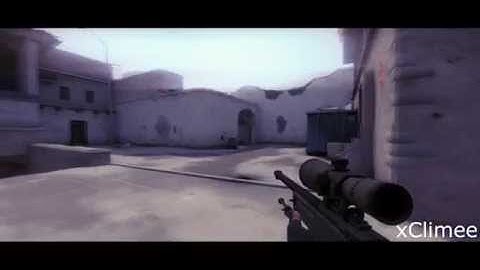 [CS:GO] Dust_2 jumpshot awp Headshot!!