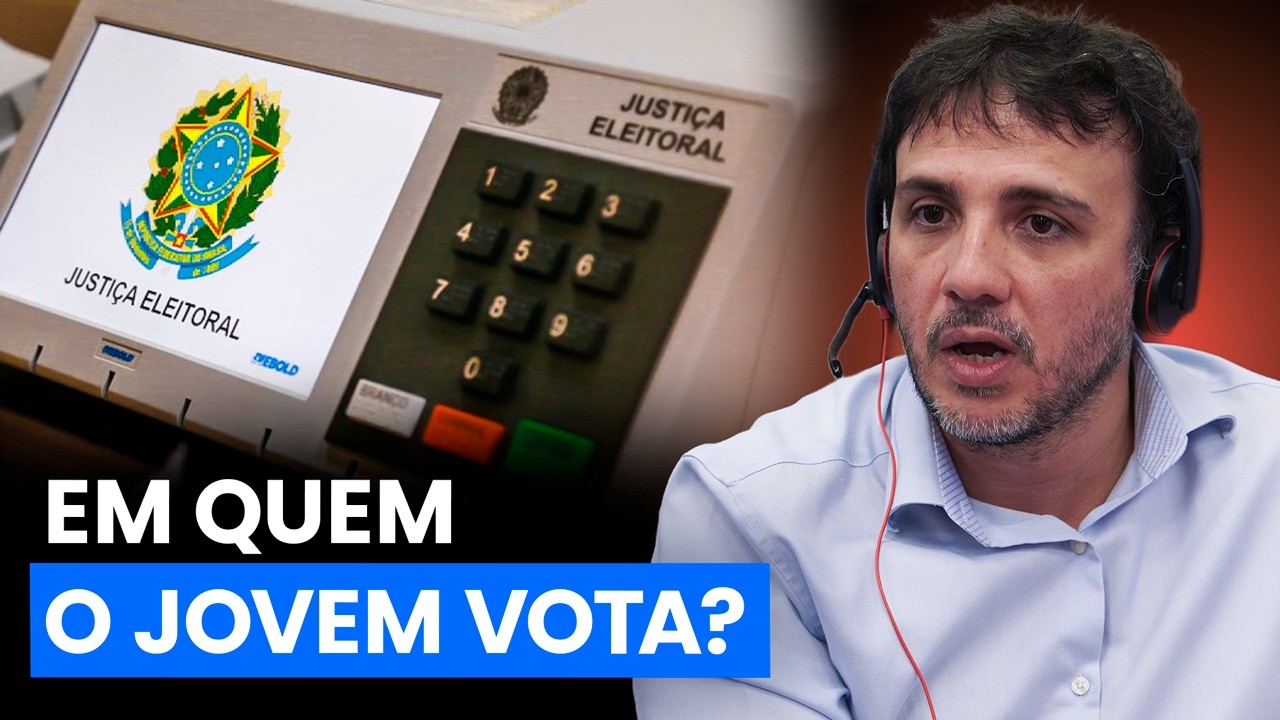 Projeções econômicas, visão política e o que vem por aí nas Eleições 2026, com Renan Santos