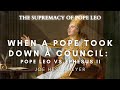 When a Pope Took Down a Council: Pope Leo vs. Ephesus II - Joe Heschmeyer