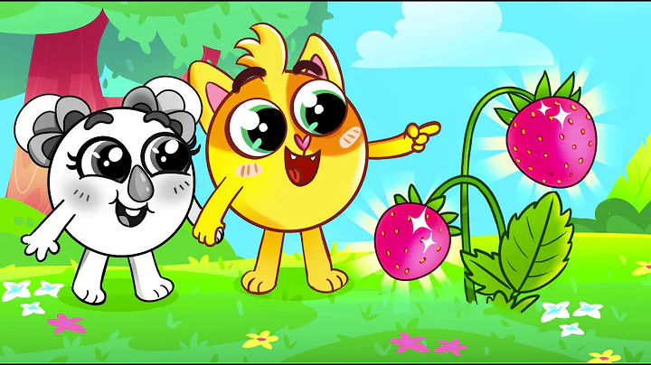 😻 Find My Color Song 💚💛❤️| Baby Zoo 😻🐨🐰🦁🐵 Nursery Rhymes And Kids Songs 🎤