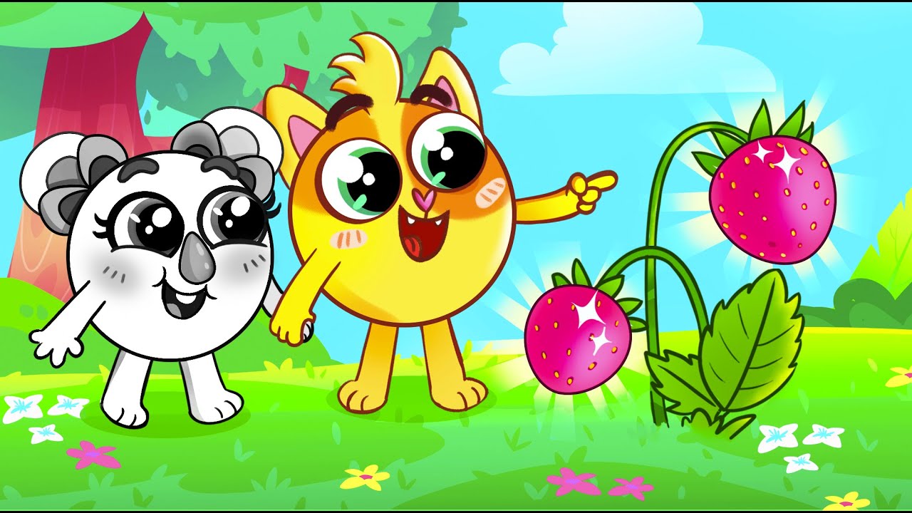😻 Find My Color Song 💚💛 ️ Baby Zoo 😻🐨🐰🦁🐵 Nursery Rhymes And Kids Songs
