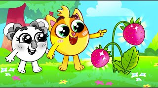 😻 Find My Color Song 💚💛❤️| Baby Zoo 😻🐨🐰🦁🐵 Nursery Rhymes And Kids Songs 🎤