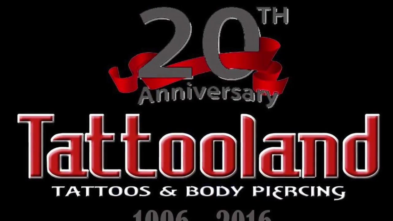 Tattooland Studio Thessaloniki YouTube