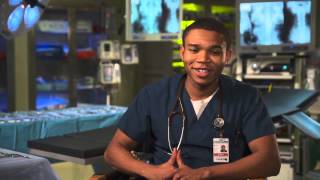 Night Shift: Robert Bailey Official Interview | ScreenSlam