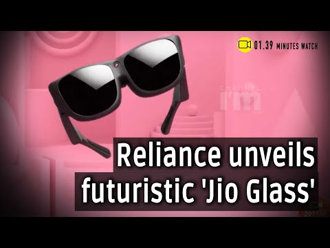 Reliance Industries unveils futuristic Jio Glass to aid educational sector