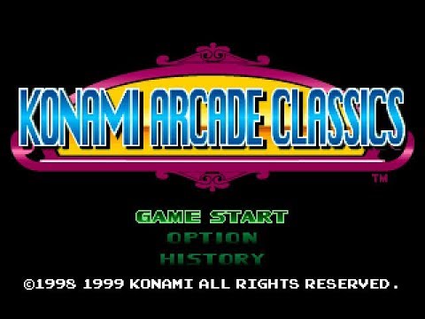 Видео: Konami Arcade Classics