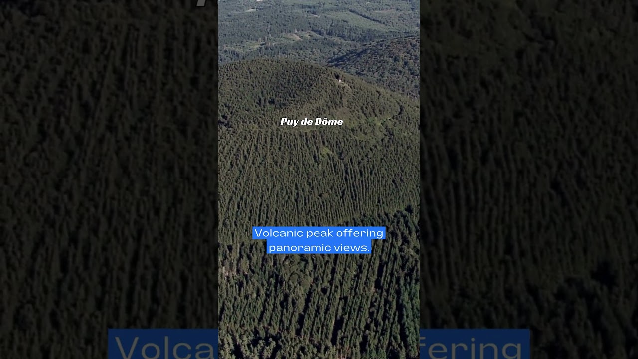 Puy De Dome | STUNNING Places To See In France | France Bucket List Destinations