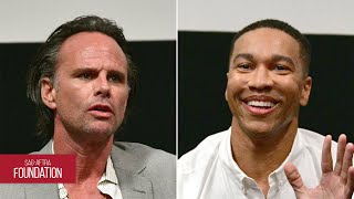 Walton Goggins and Aaron Moten for ‘Fallout’ | Conversations at the SAGAFTRA Foundation