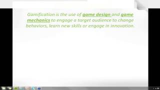 Gamification of Compliance Training Webinar Part 1 | Interactive Services 2013