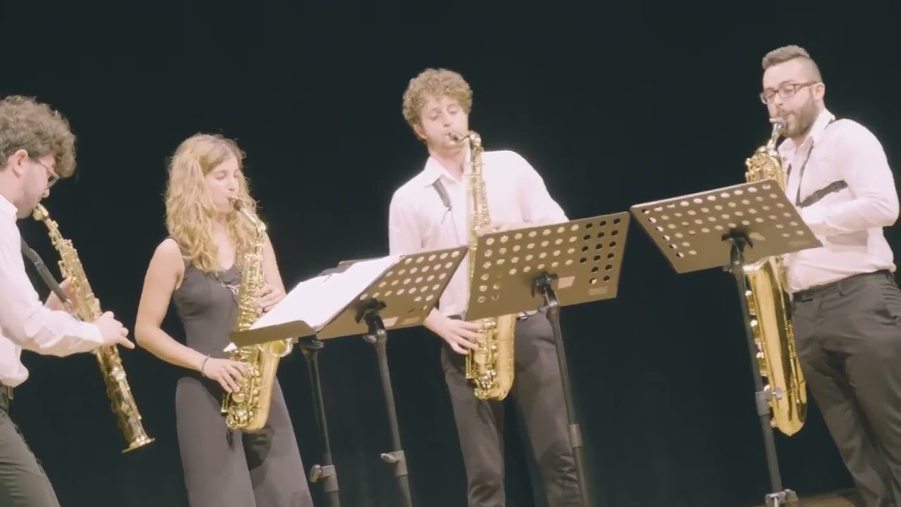 GIOIE MUSICALI 2022 - Satèn Saxophone Quartet