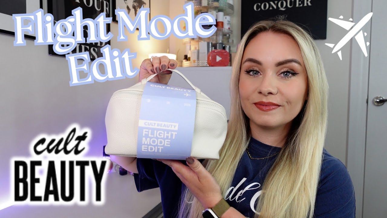 CULT BEAUTY THE FLIGHT MODE EDIT 2025 UNBOXING ✈️ | MISS BOUX