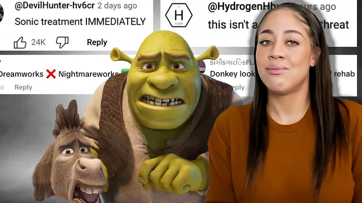 FUNNIEST Shrek 5 Trailer Comments (as a Song) | Chat Music | REACTION!!