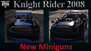 Knight Rider Mod  - New KI3T Miniguns