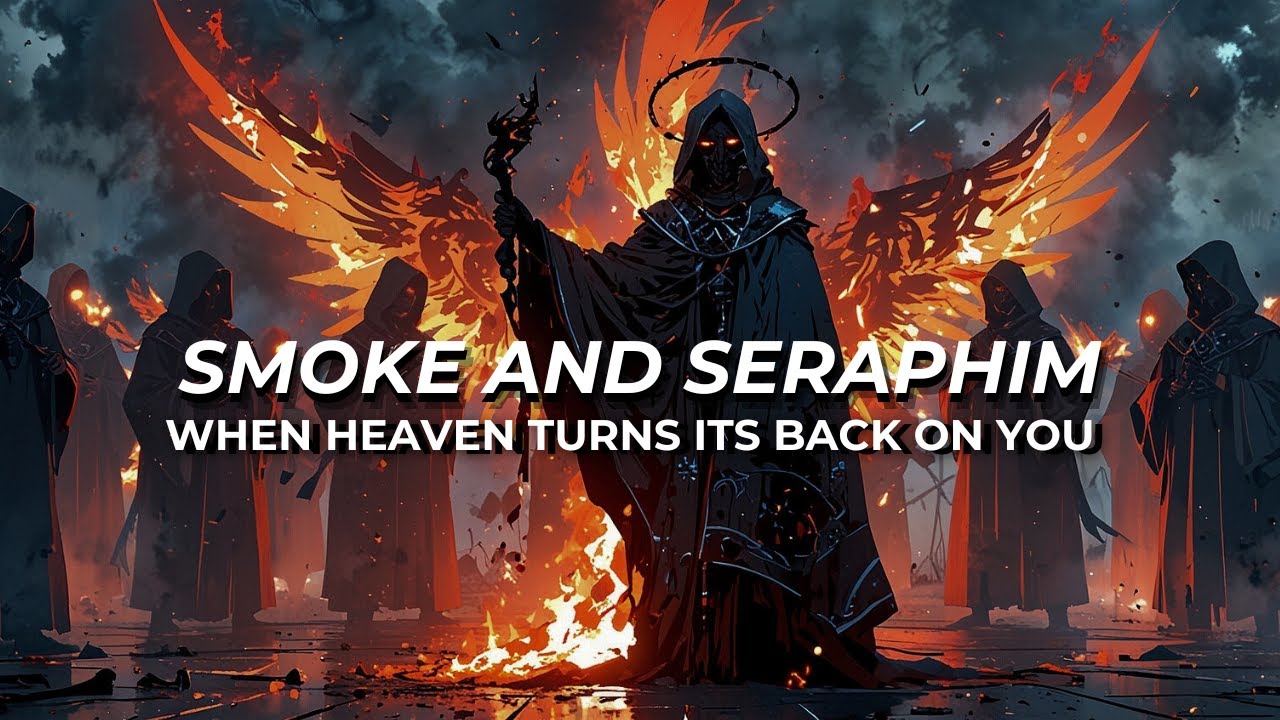 If Heaven Closed Its Gates to You | Underworld Vibes – Smoke and Seraphim | Dark Rock Anthem