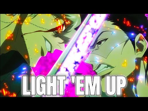 Kisuke Bankai vs Askin Nakk Le Vaar | Bleach TYBW Part 4 Episode 2 AMV Light 'Em Up