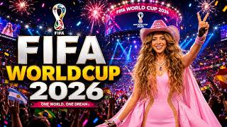 FIFA World Cup 2026 Opening Ceremony Shakira ft. Pitbull | Epic Stadium Concert Performance #fifa