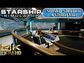 Starship Simulator | Virtual Tour of this Amazing Starship | 4K
