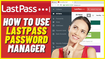 LastPass Tutorial | How To Use LastPass Password Manager (Step By Step)