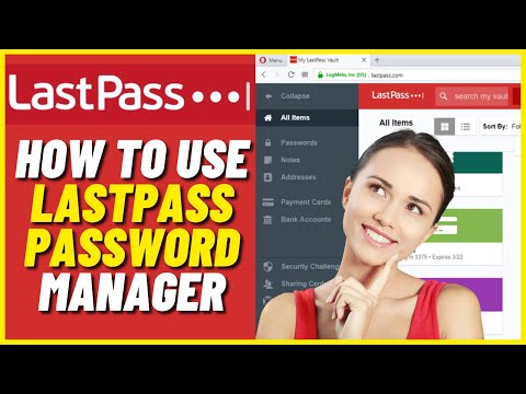LastPass Tutorial | How To Use LastPass Password Manager (Step By Step)