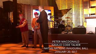 Peter MacDonald - Navajo Code Talker