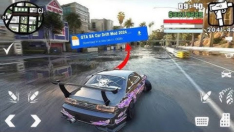 Best GTA San Andreas Drift Handling Mod for Android | Ultimate Drift Setup & Download Guide!