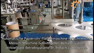 Automatische Papierdosen-Bördel-Versiegelungsmaschine,Metalldeckel-Verschließmaschine