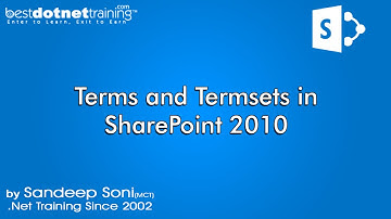 Part 5 - Enterprise Content Management in SharePoint 2010
