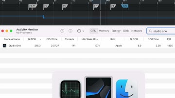 Studio One 5.5 Performance Comparison: Rosetta vs. Native M1