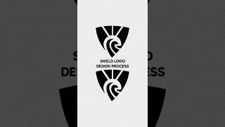Shield Logo Design Process | Illustrator Logo Design Tutorial #logo #logodesign