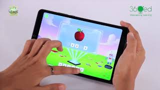 Vocabulary Builder AR application screenshot 2