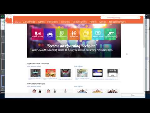 Adobe Captivate & exclusive eLearning assets