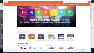 Adobe Captivate & exclusive eLearning assets