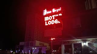 An epic brief nighttime tour of #Reno, #Nevada...