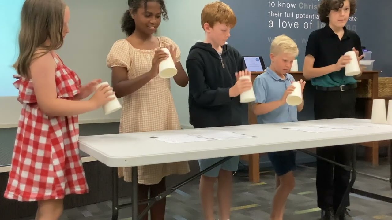 Rhythm Cups - We Wish You a Merry Christmas