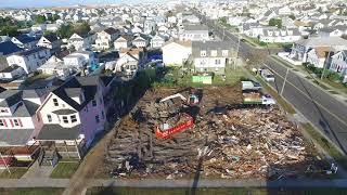 North Wildwood House Demo Update (Drone Update)