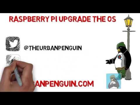 Raspberry Pi Upgrade the OS