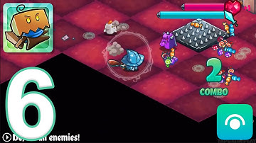 Slashy Hero - Gameplay Walkthrough Part 6 - Levels 36-41 (iOS, Android)