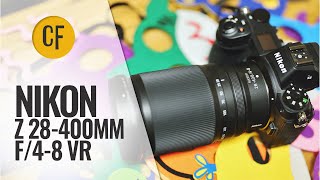 Nikon Z 28400mm f/48 VR lens review