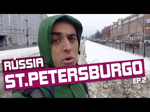 Vídeo: Aonde Ir Em São Petersburgo No Inverno