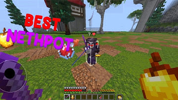 NETHPOT | POJAVLAUNCHER (touch control)