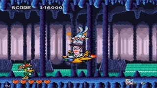 Tiny Toon Adventures : BHT Emulated (GEN) Part 1 - First 3 Bosses